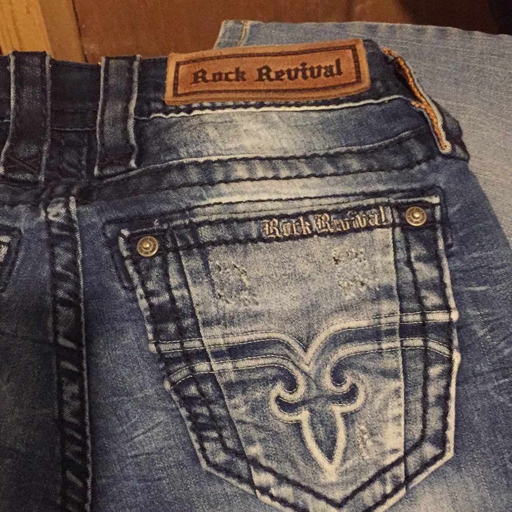 Rock Revival ankle skinny